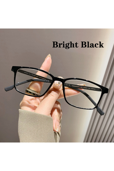 choice2 0 Bright Black Anti Blue Light Presbyopia Glasses Reading Glasses Men...