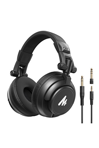 Choice MH601 MAONO MH601 Studio Monitor Headphones with Detachable Plug & Cab...