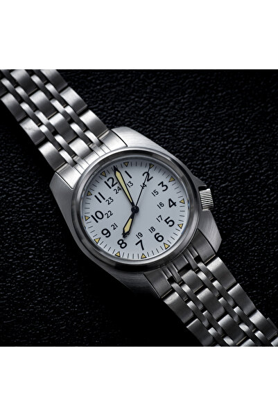 Choice1 White Sapphire Crystal Men Watches Japan Movement Waterproof 5Bar Swi...
