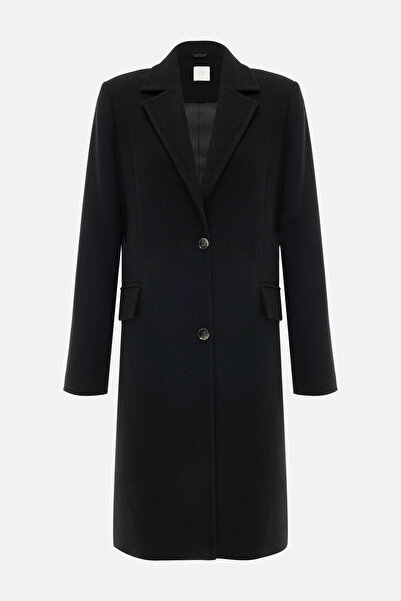 W Collection SİYAH MANTO