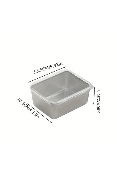Choice xiaocange dg Stainless Steel Fresh-Keeping Box with Sealed Lid, Thicke...