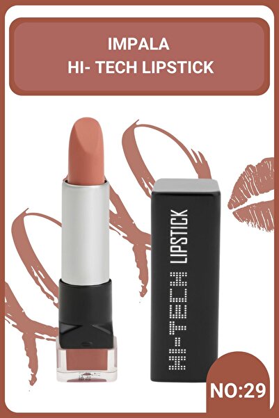 IMPALA Ruj Şeftali  - Cream Lipstick No: 29