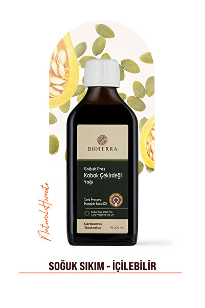 Kabak Çekirdeği Yağı 200 ml