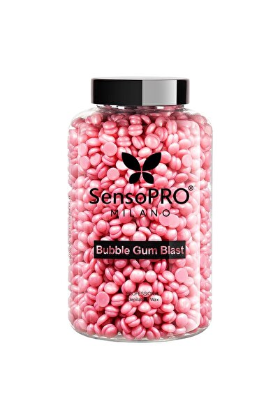 SensoPRO Milano Ceară epilatoare elastică profesională Bubble Gum Blast, 400 g