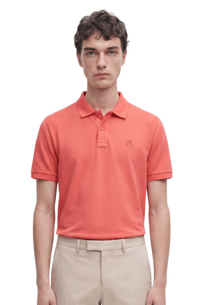ANTHONY JACKSON Tricou premium pentru bărbați cu gât polo Giorgio