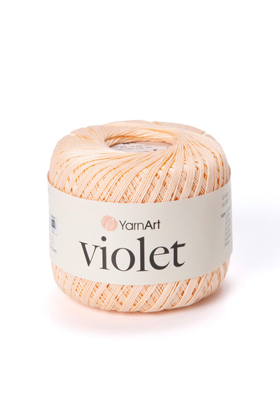 Yarnart Βιολετί - Mercerized Lace Thread Open Crochet-5303