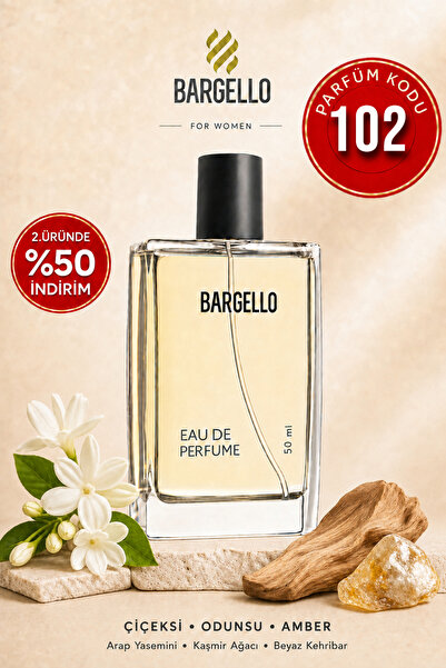 Bargello 102 Kadın Parfüm Oriental 50 Ml Edp