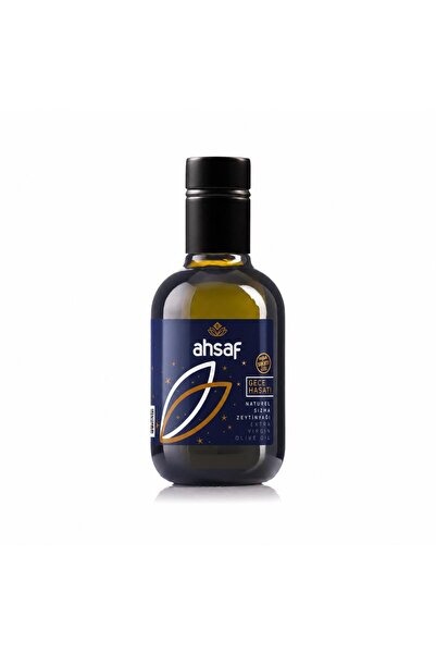 Ahsaf Gece Hasadı Soğuk Sıkım Zeytinyağı 250 ml Cam Şişe