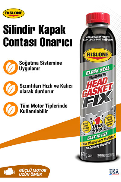 RISLONE Silindir Kapak Contası Onarıcı