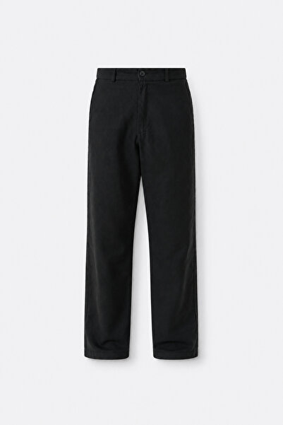Gambocci Elastic Waist Linen |   Loose Fit Men's Trousers