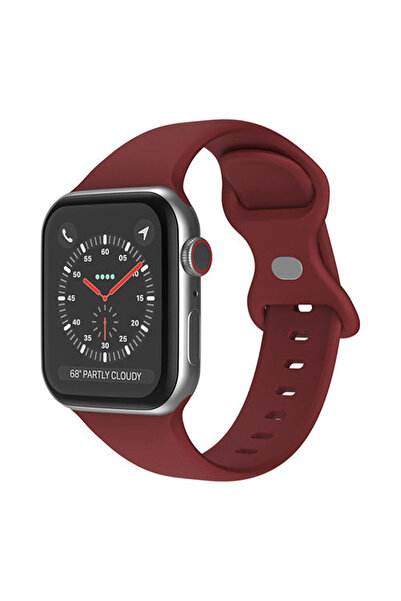 Casey Studios Silicone Apple Watch Strap Ultra/SE/9/8/7/6/5/4/3/2/1 - 42/44/4...