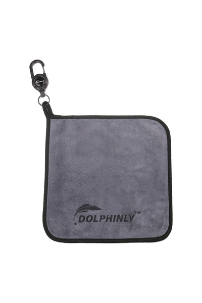 Choice a set Portable Buckle Fishing Towel with Thickened anti Slip and Hand ...