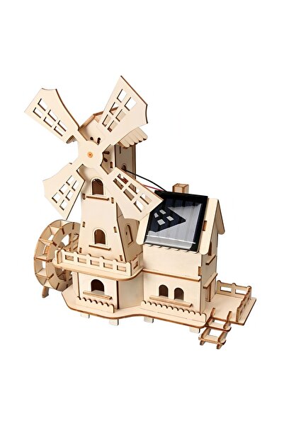 Choice15 Windmill Diy Toys for Children's Science and Education Experiments, ...