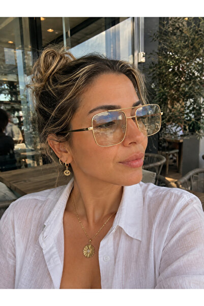 gozdeasutayaccessory نظارات AVM الزجاجية الشفافة