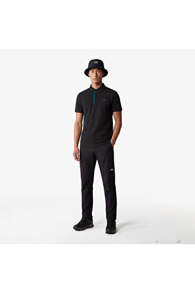 THE NORTH FACE Quest Softshell Regular Fit Erkek Siyah Outdoor Pantolon