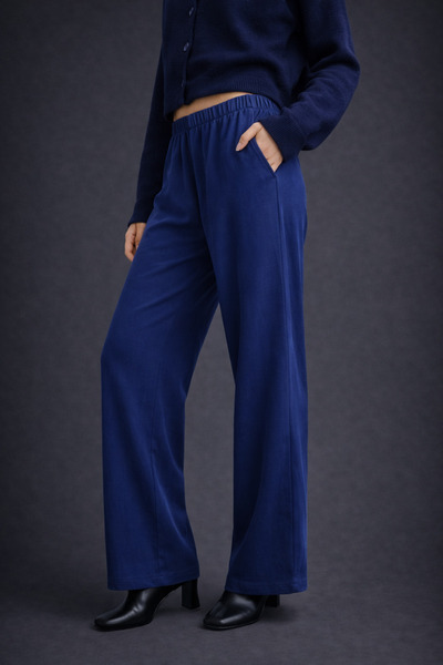 HAKKE Gloss buy elastic trousers
