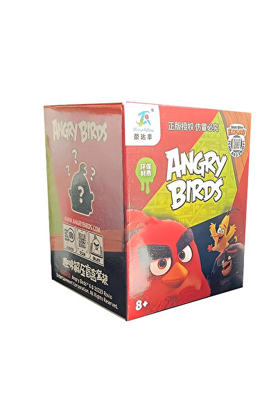 Hasbro Radom one Angry Birds Cute Figures Red The Blues Chuck Matilda Hal Ter...