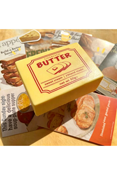 Choice 1PC Squishy Simulated Butter Block Squeeze Toy Soft Stress Relief Slow...