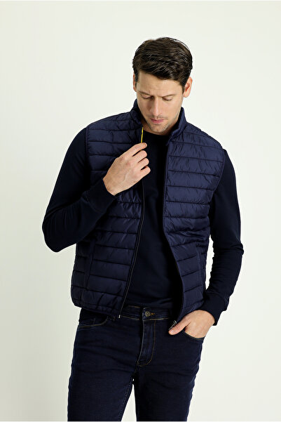Kiğılı Quilted Puffer Vest