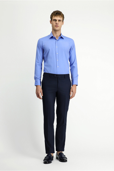 Kiğılı 7 Drop Slim Fit Slim Fit Classic Fabric Trousers