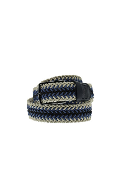Abdullah Kiğılı Knitted Patterned Sports Belt
