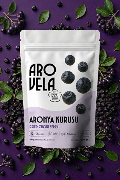 Arovela Arøvela - Jeotermal Kurutma Aronya Kurusu 100 g / Geothermal Drying A...