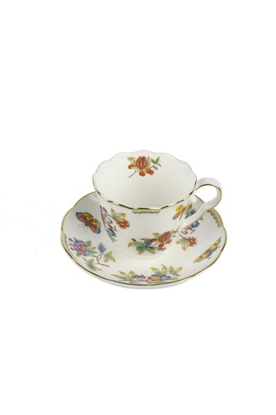 Mikasa Moor 2li Eden Meadow Çay Fincan Seti 180 cc