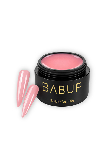 BABUF Gel Autonivelant BG2 Roz Lăptos cu tentă coral, 50g