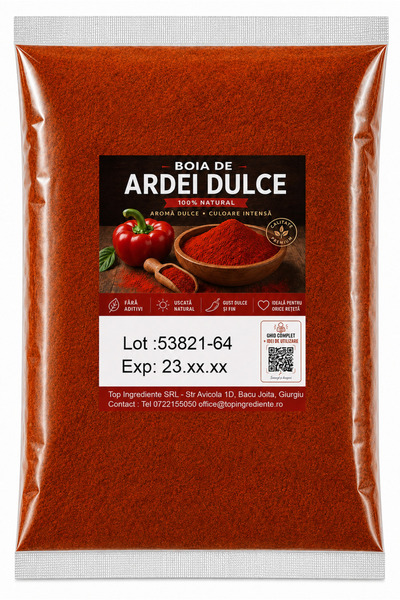 Top Ingrediente Boia de Ardei Dulce – Spania – 500g