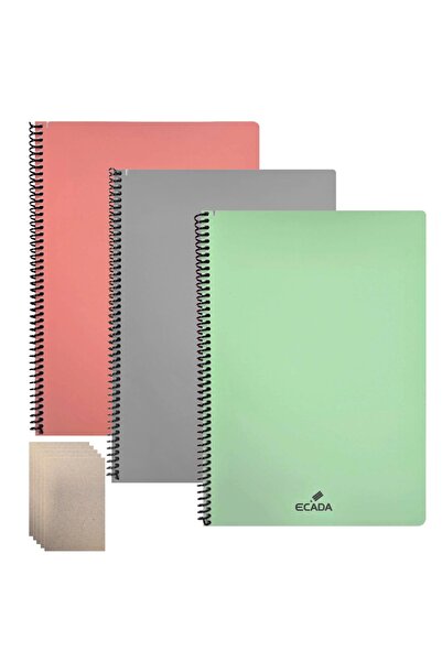 FLR Caiet studentesc cu spirala, MATEMATICA, A4, 3 caiete /set, 80 file, cope...