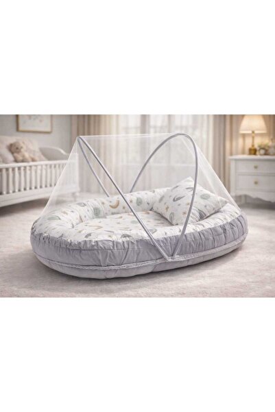 Babynest Cibinlik Beşik Bebek Yatağı Ortopedik Yastık 60 X 85 Cm