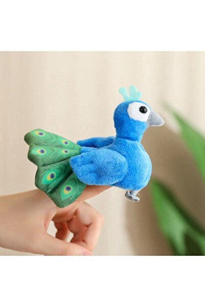 Choice 0-10cm 9CM-5 9cm Latest Marine Animal Finger Cover Filled Plush Toy Ha...