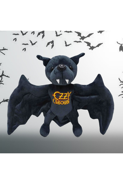 Choice1 25cm A New 25cm Funny Ozzy Osbourne Bat Plush Toy Game Animation Surr...