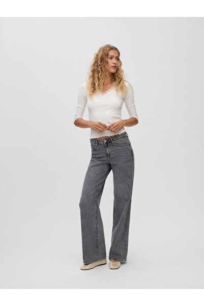 Vero Moda Jeans VMSANDIE-STRETCH Mid rise Wide Fit Jeans