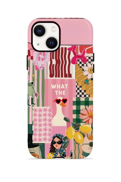 PiyasaSepeti iPhone 15 Vorian Double Layer Case Cabana Moodboard