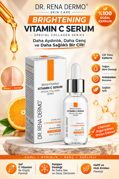 Dr.Rena DERMO BRİGHTENİNG VITAMIN C SERUM