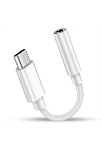 Choice white USB-C to 3.5mm Audio Headphone Adapter - HiFi 1 Pack Compatible ...
