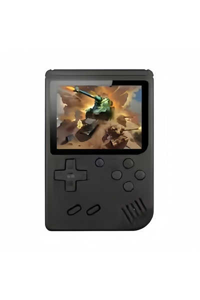 Choice3 Black 3.0 Inch Retro Game Console with 400 Built-in Games, Portable H...