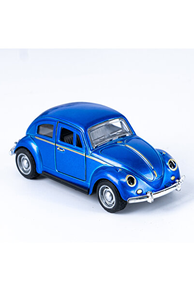 choice2 SL-1126-B Classic 1: 36 Turn Alloy Double Door Retro Beetle Cars Mode...