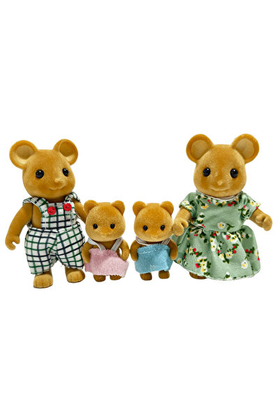 Choice Field Mouse family 1:12 Forest Animal Family Simulation Forest Family ...