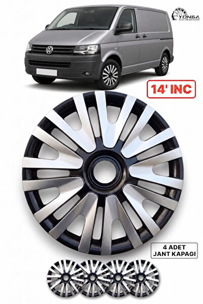 YONGA OTO AKSESUAR VOLKSWAGEN TRANSPORTER 14 Inc Jant Kapagı Takımı