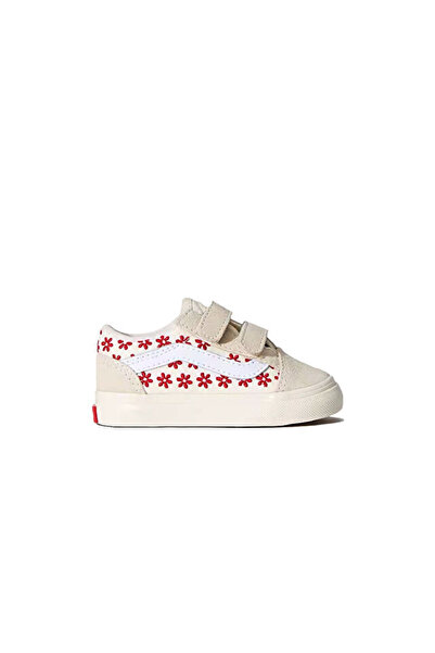 Vans Παπούτσια Old Skool V Baby Casual VN000CTGIZQ1 Κόκκινα