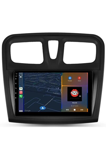 E-ANAMAG Πλοήγηση Dacia Logan 2 Sandero 2 2012-2019 9 ιντσών 1GB 32GB 4 Πυρήνες