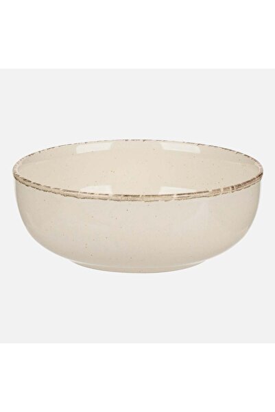 OEM Nordic Style Beige Ceramic Bowl 680ml