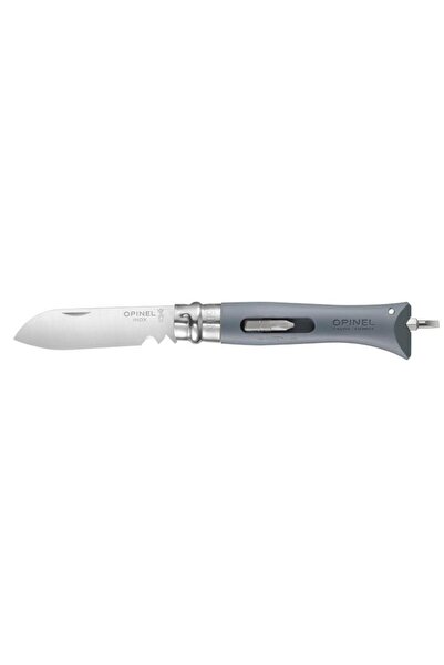 Opinel briceag nr. 09 incl. Bitset gri