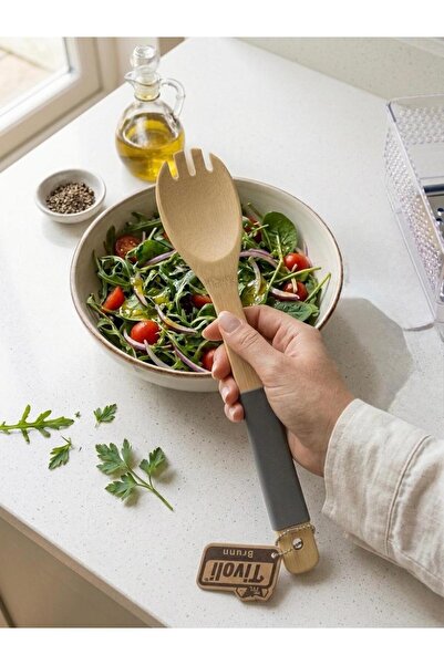 cook&kitchen Tivoli Wooden Spoon with Silicone Handle