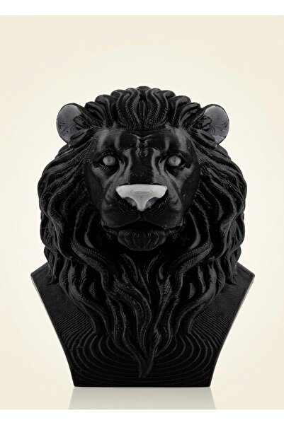 Elexis Premium 3D Aslan Büst Figürlü Araç Klima Kokusu - Vanilla Aromalı (10ml)