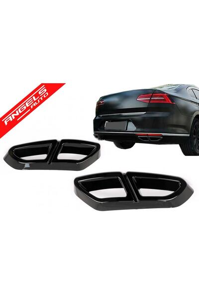 Angels Auto Ornamente tobe sistem de evacuare compatibile cu VW Passat B8 3G ...