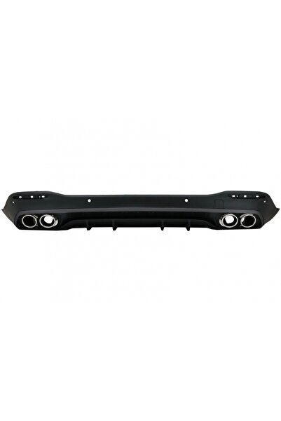 Angels Auto Difuzor spate cu eșapament, compatibil cu Mercedes GLE W167 SUV 2...