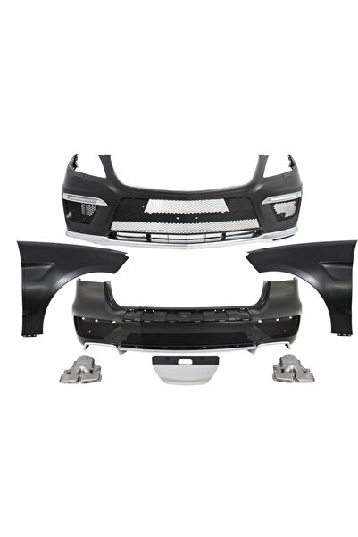 Angels Auto Pachet AMG compatibil cu Mercedes W166 ML (2012-up) Kit AMG-Desig...
